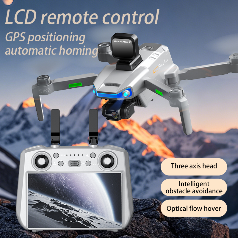 Drone Gimbal Controller - AE3 PRO Max NEW LCD SC
