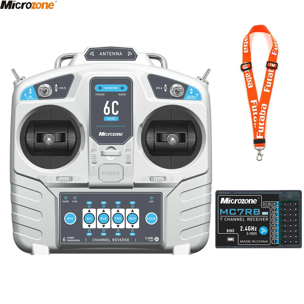 Drone Gimbal Controller - MicroZone MC6C Mini V2 2,4G 6-канальный