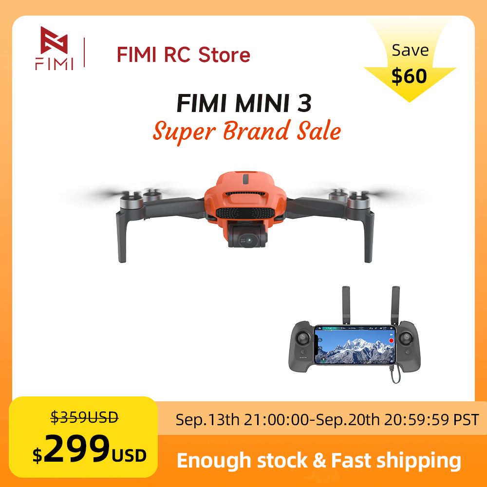 Drone Gimbal Case - Дрон FIMI MINI 3 с камерой