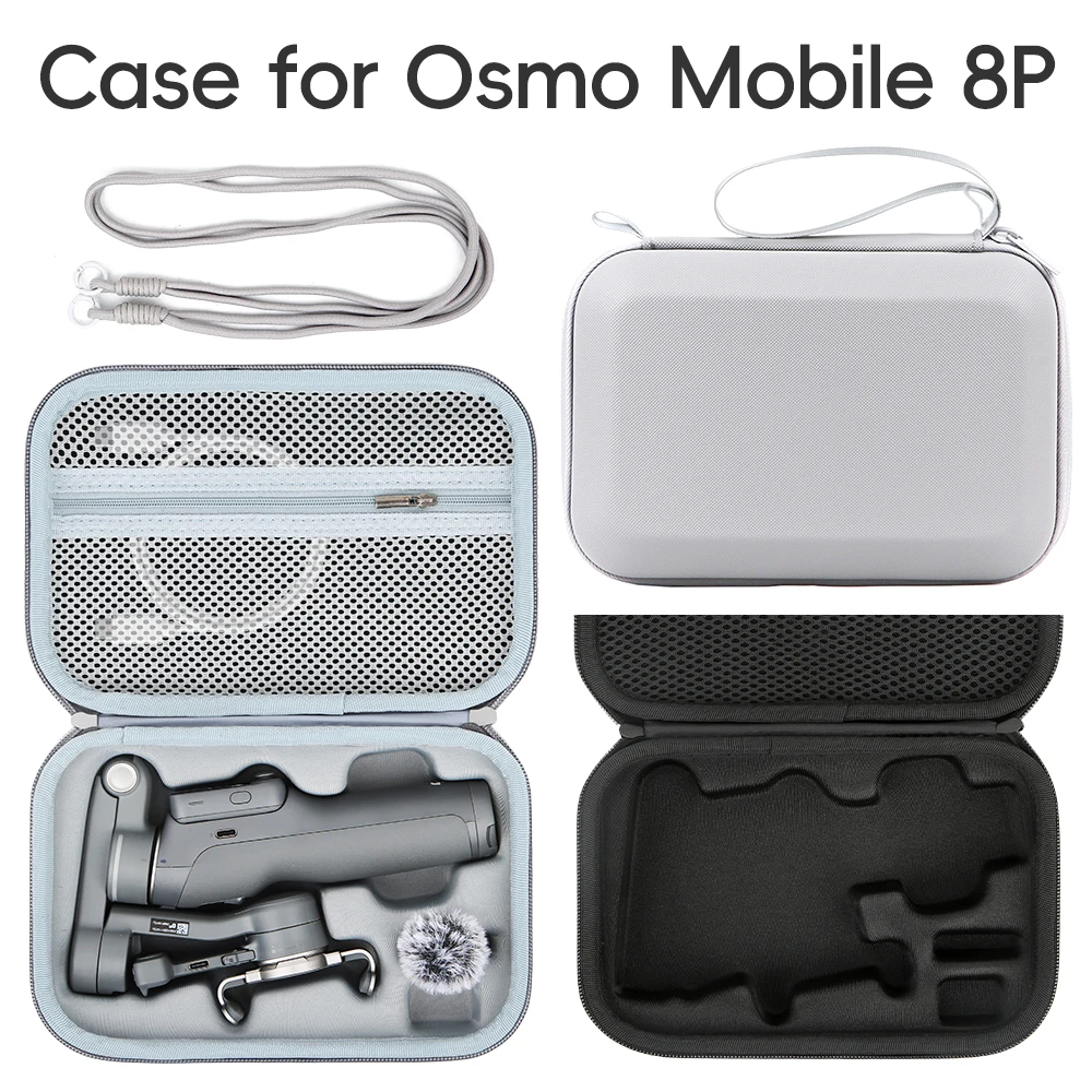 Кейс для DJI Osmo Mobile 8P, п – обзор и цена Drone Gimbal Case