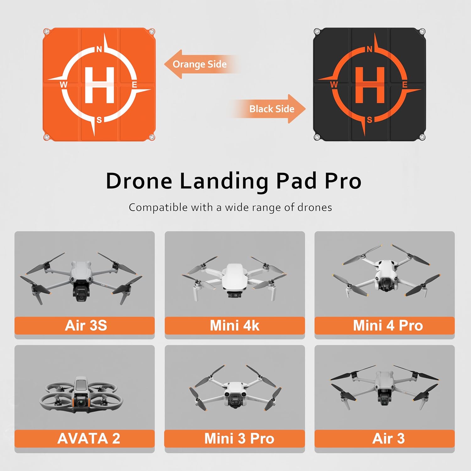 Платформа для посадки дронов D – обзор и цена Dji Drone Mini 4 Pro