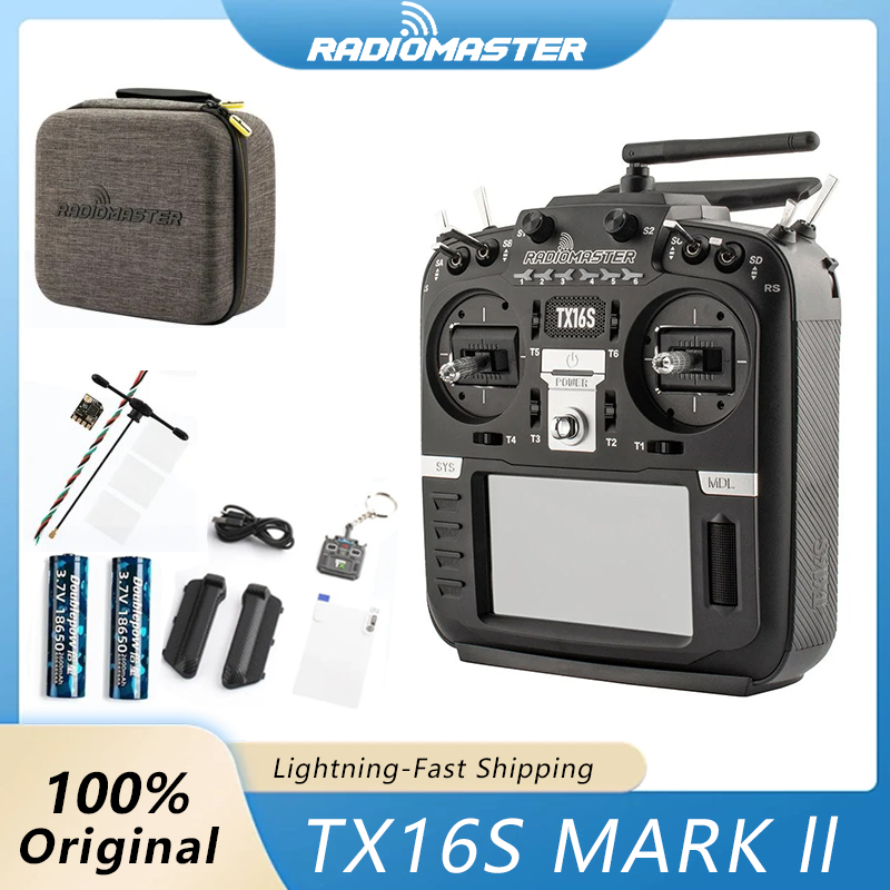 Радиопередатчик RadioMaster TX – обзор и цена Drone Gimbal Controller