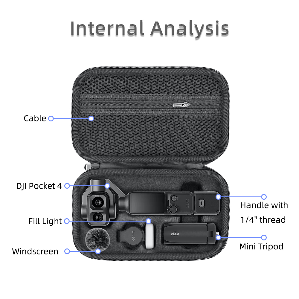Сумка-чехол для переноски, пор – обзор и цена Drone Gimbal Case
