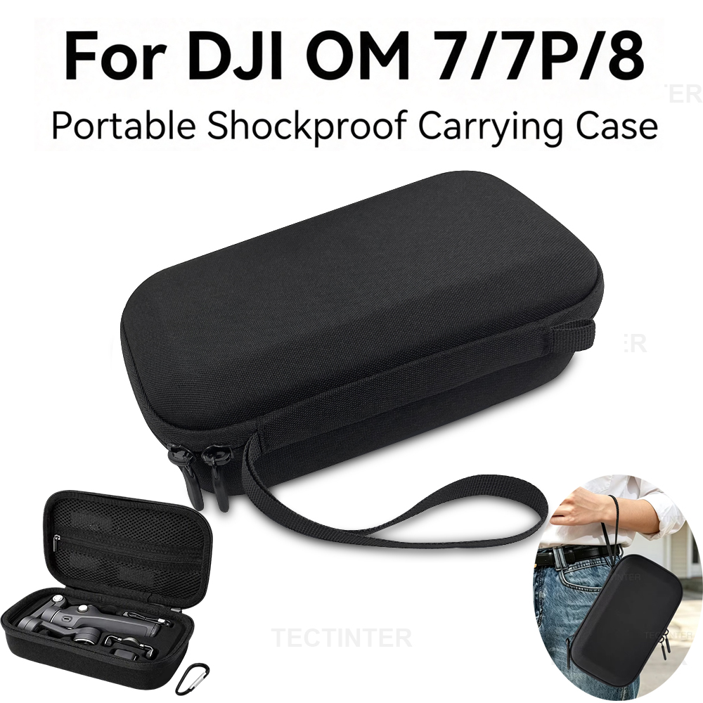 Сумка для хранения DJI OM 7 8, – обзор и цена Drone Gimbal Case