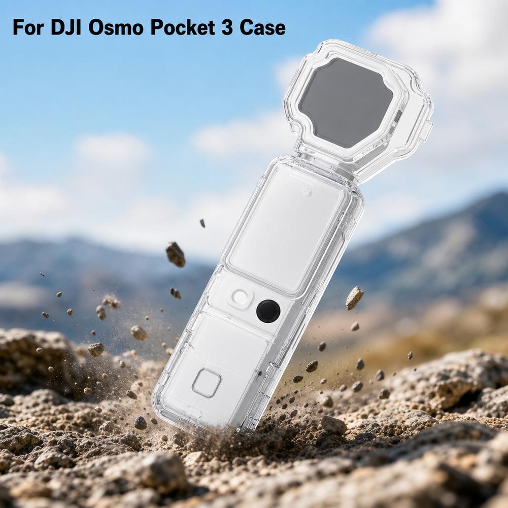 Прозрачный защитный жесткий че – обзор и цена Drone Gimbal Case