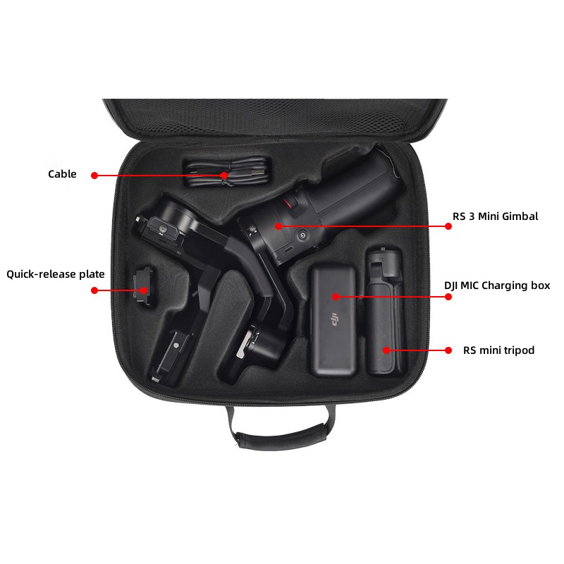Портативный чехол-сумка для ру – обзор и цена Drone Gimbal Case